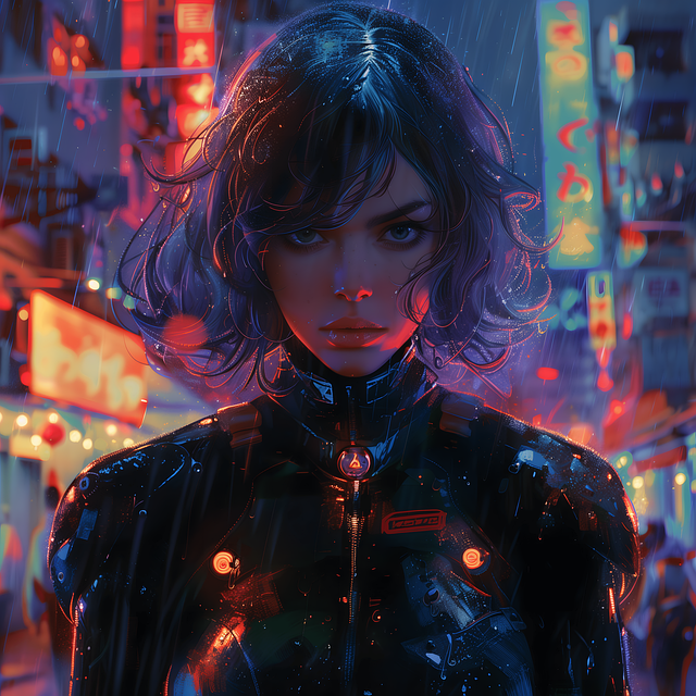 Download free HD stock image of Ai Generated Woman Free ai generated woman robot illustration