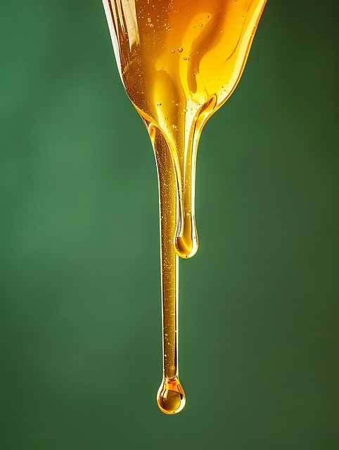 Download free HD stock image of Ai Generated Honey Free ai generated honey pouring illustration