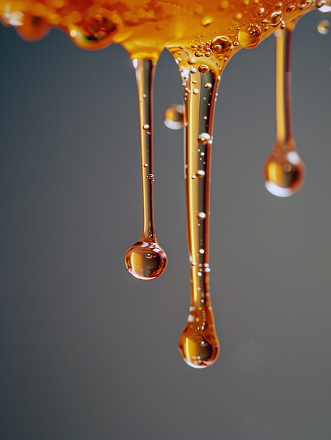 Download free HD stock image of Ai Generated Honey Free ai generated honey dripping illustration