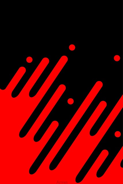 Criatividade, Pintar, Sombrio, Vermelho