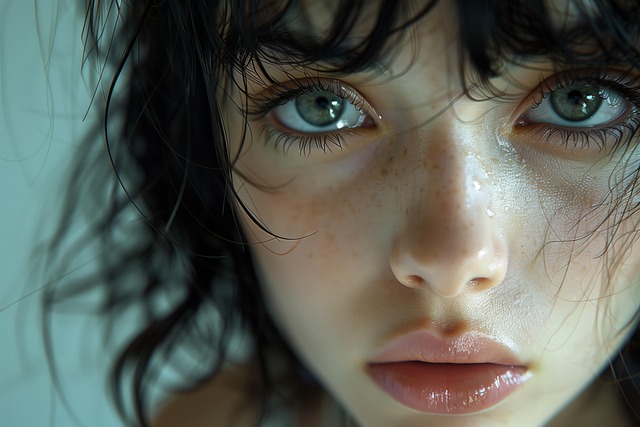 Free ai generated woman model illustration