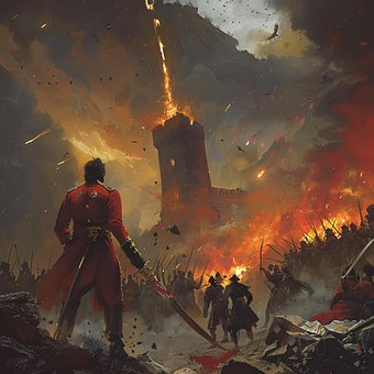 Free Ai Generated Napoleon illustration and picture