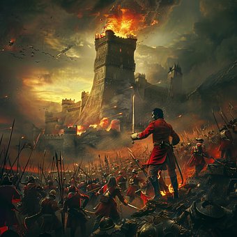 Free Ai Generated Napoleon illustration and picture