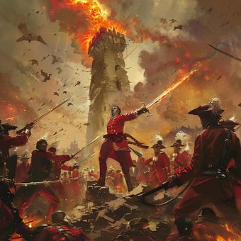 Free Ai Generated Napoleon illustration and picture