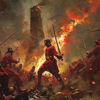 Free Ai Generated Napoleon illustration and picture