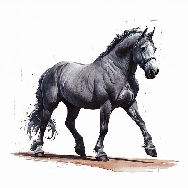 Ai Generado, Caballo, Animales, Equino