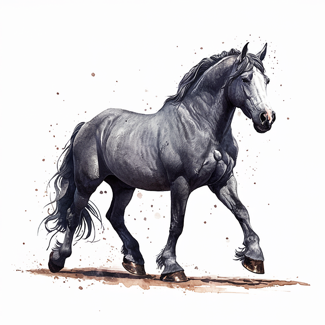 Ai Generado, Caballo, Naturaleza