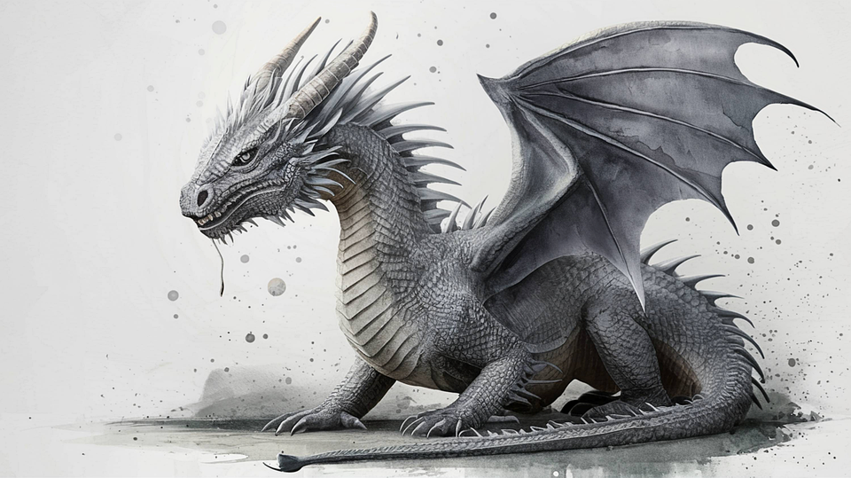 Download Ai Generated, Dragon, Creature. Royalty-Free Stock ...