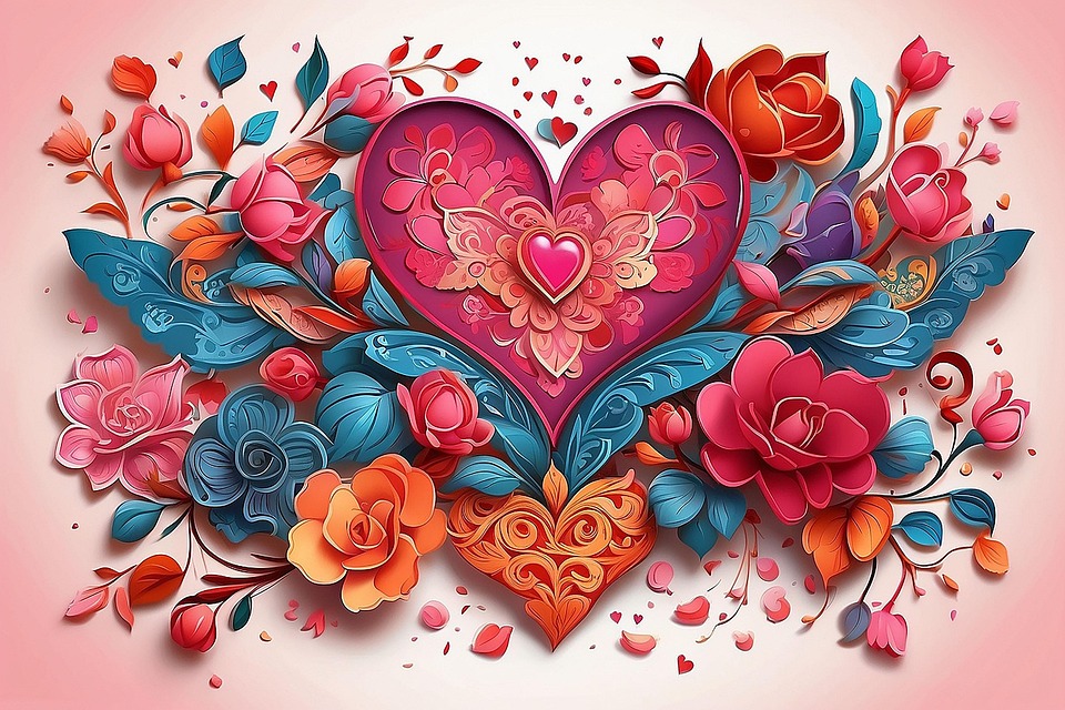 Download Heart Design, Heart Abstract Design, Love. Royalty-Free Stock ...