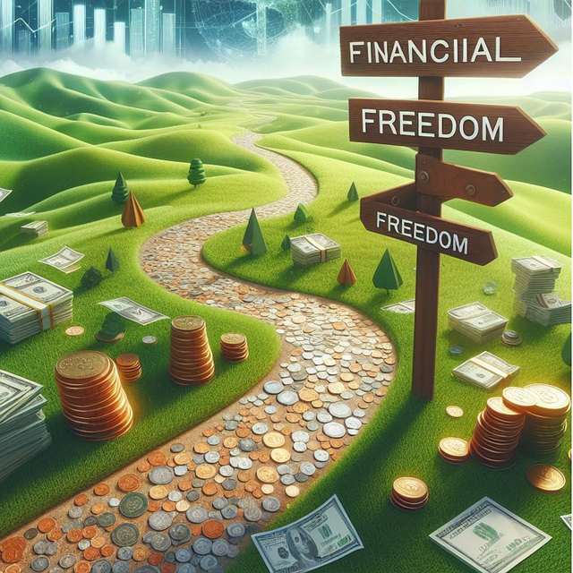 Finanzen, Freiheit, Weg, Geld