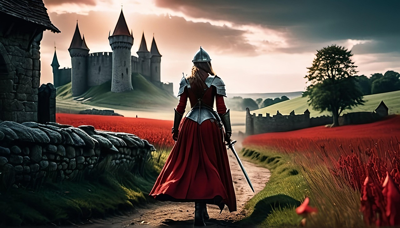 Free Fun Fantasy Download Fantasy, Sword, Warrior. Royalty-Free Stock Illustration Image ...