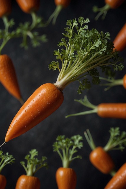 Download free HD stock image of Ai Generated Carrot Free ai generated carrot vegetables illustration