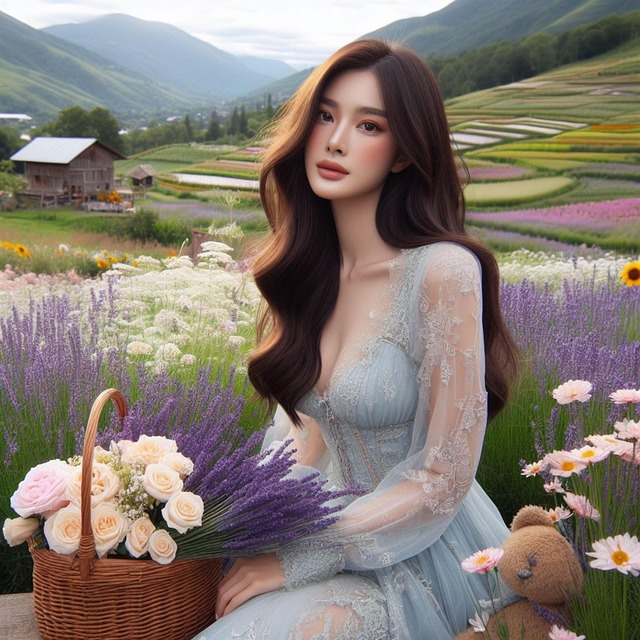 Free ai generated woman young illustration
