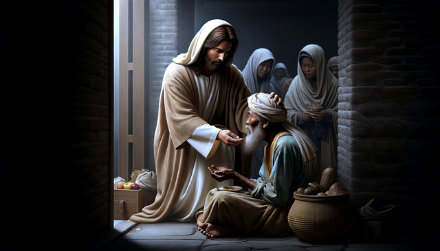 Free ai generated jesus christ illustration