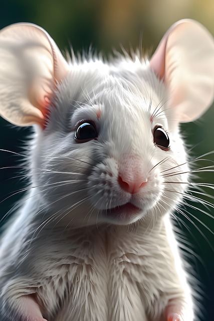 Download free HD stock image of Ai Generated Mouse Free ai generated mouse nature illustration