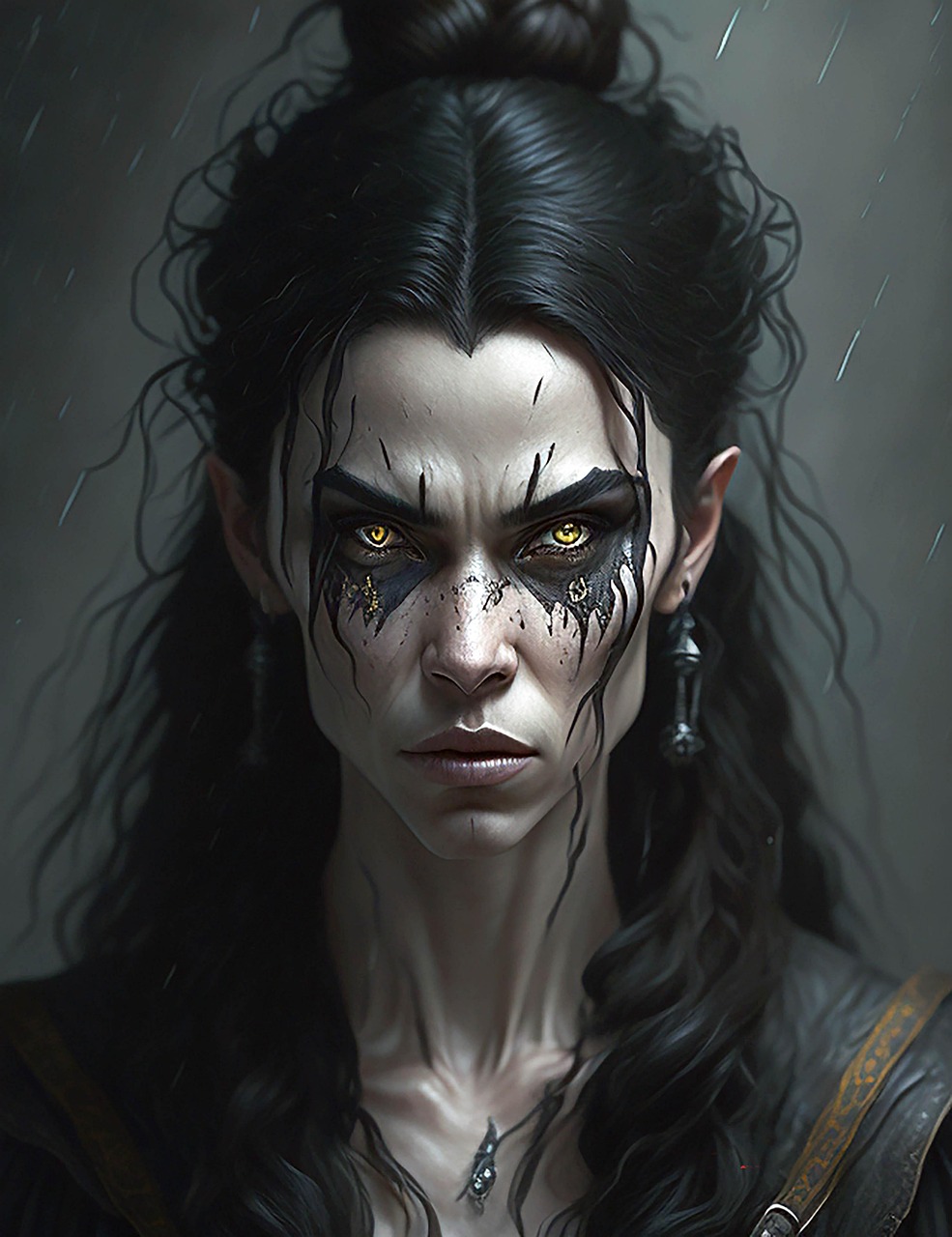 Download Ai Generated Woman Gloomy Royalty Free Stock Illustration download-ai-generated-woman-gloomy-royalty-free-stock-illustration