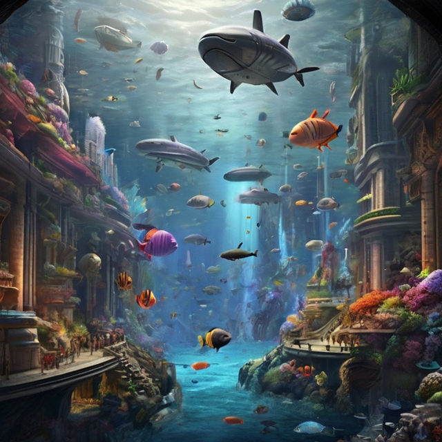 Acuario, Los Arrecifes De Coral