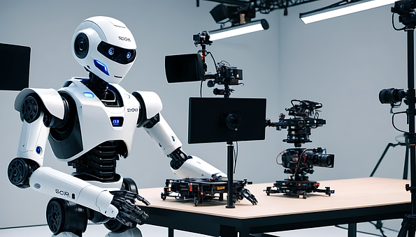 Ai Generované, Humanoid, Robot