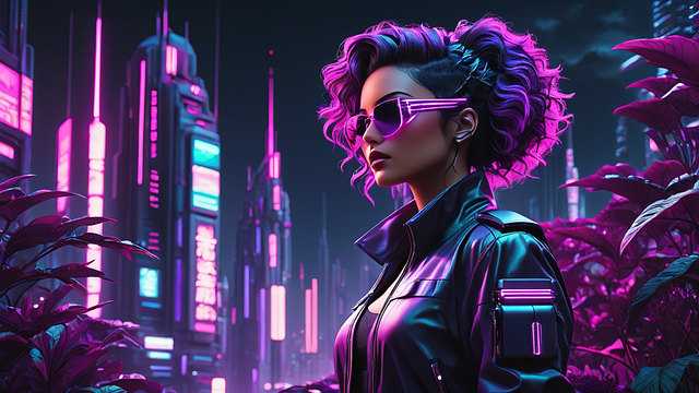 Free Robot Woman illustration and picture