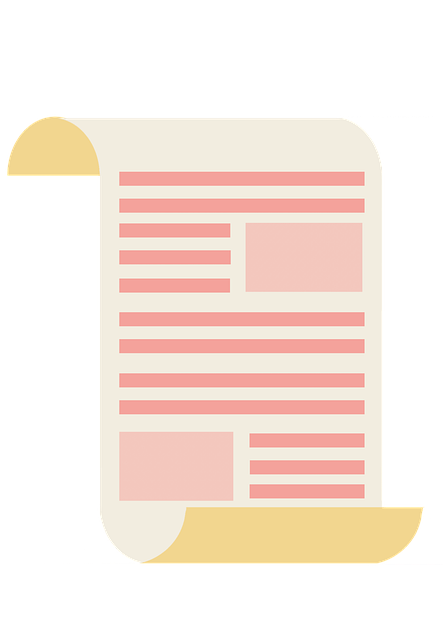 Free document paper agreement illustration
