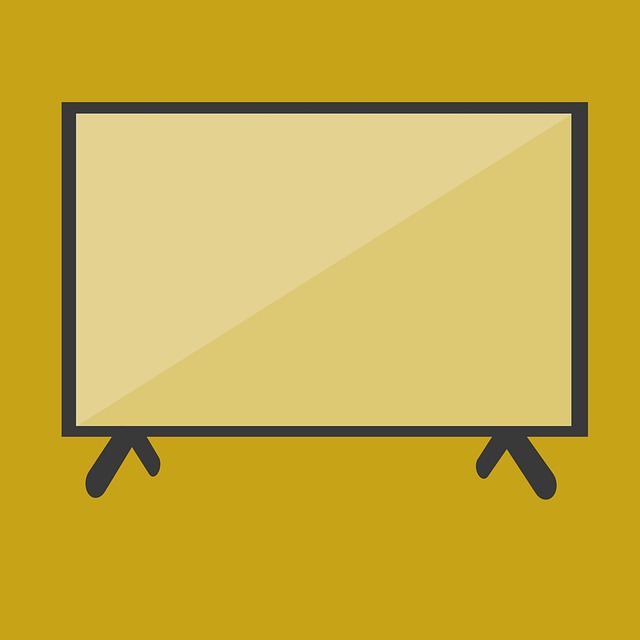 Free led tv television tv illustration