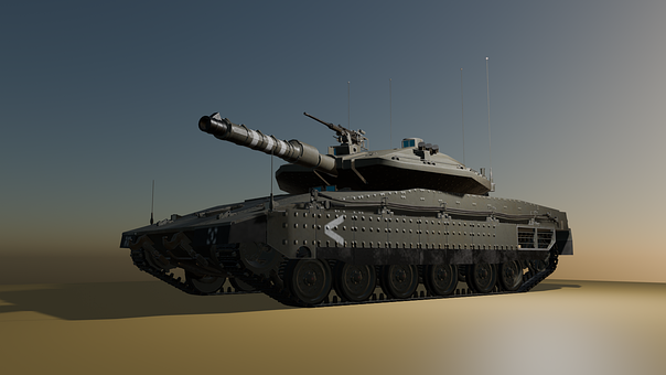 Merkava, Tanque
