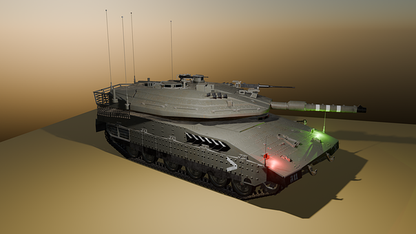 Merkava, Nádrž, Hlavní Bojový Tank
