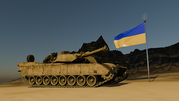 Ucrânia, Tanque Abrams M1, Tanque Abrams