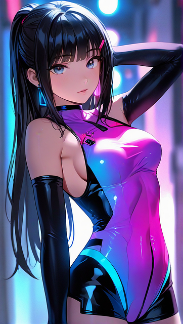 Free Ai Generated Woman illustration and picture
