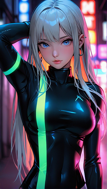 Free Ai Generated Woman illustration and picture