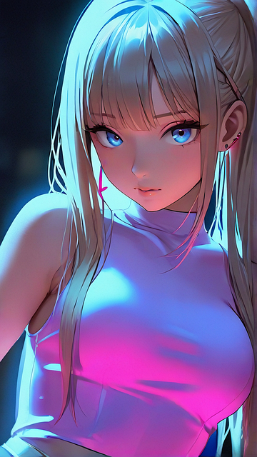 Free Ai Generated Woman illustration and picture