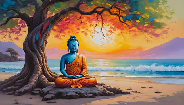 Ai Genereret, Buddha, Meditation