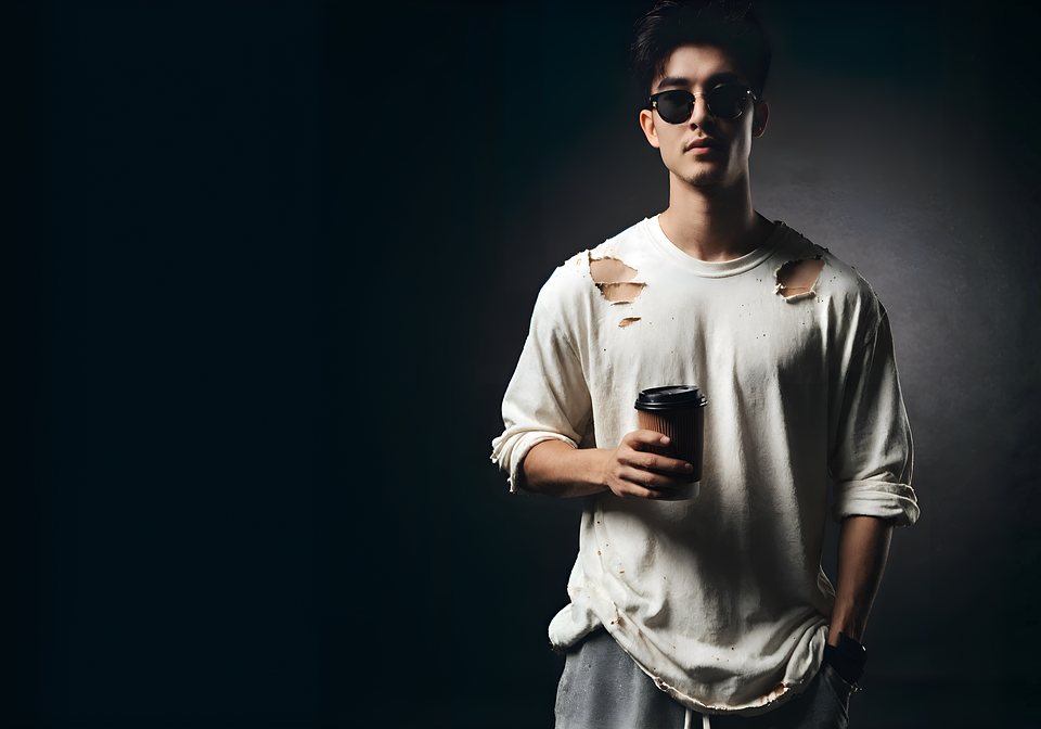 Ai产生的 男人 咖啡 - Pixabay上的免费图片