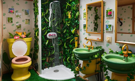 Baño Para Niños, Baño, Higiene, Limpieza