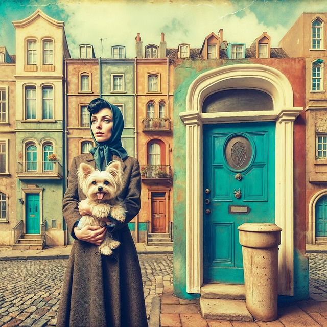 Download free HD stock image of Ai Generated Woman Free ai generated woman pet illustration