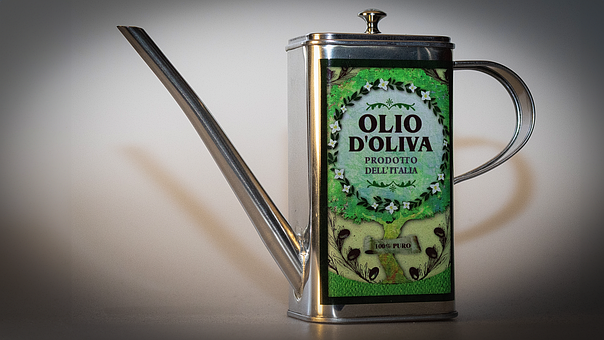 Free Olives Olive Oil illustration and picture