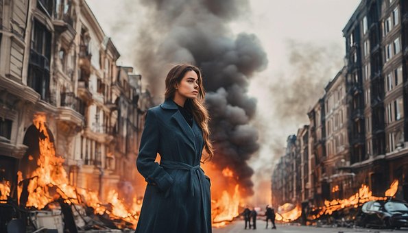 Free Ai Generated Woman illustration and picture