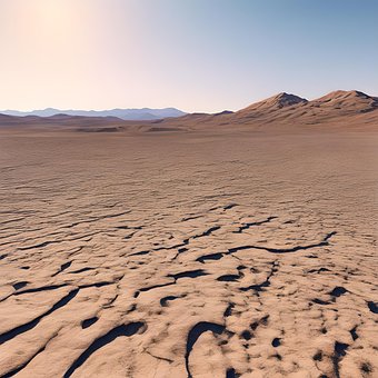 Free Ai Generated Desert illustration and picture