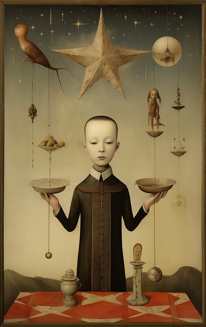 Free ai generated magician victorian illustration