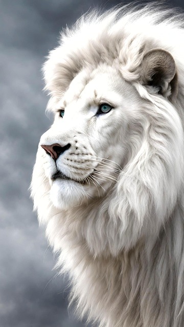 Free Ai Generated White illustration and picture