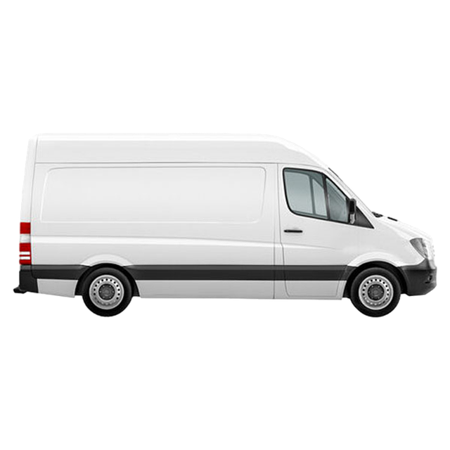 Free Van White illustration and picture