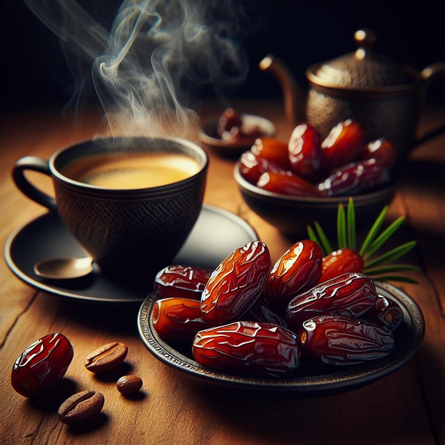 Free dates food fruit illustration