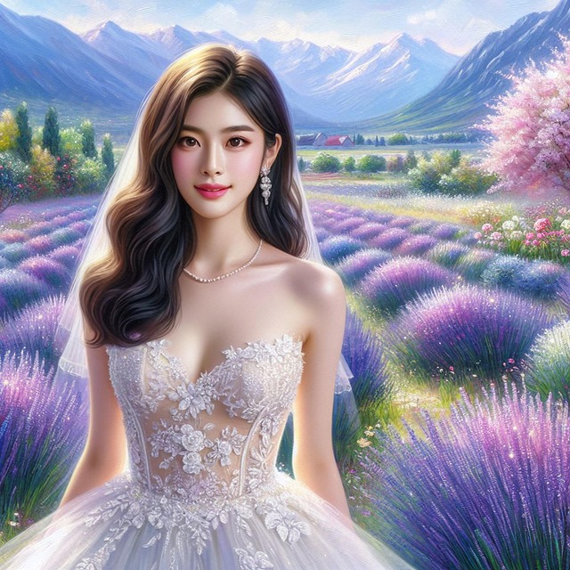 Free bride woman wedding illustration