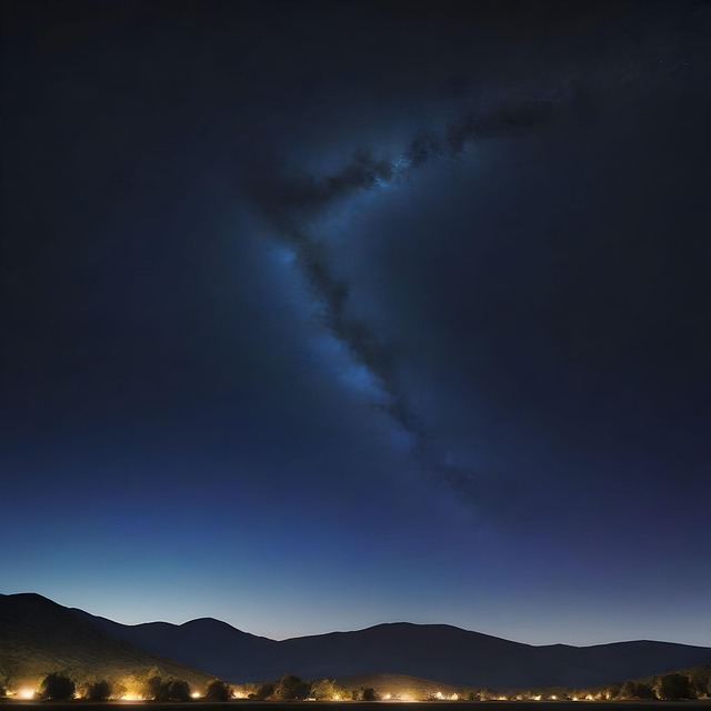 Free Night Stars illustration and picture