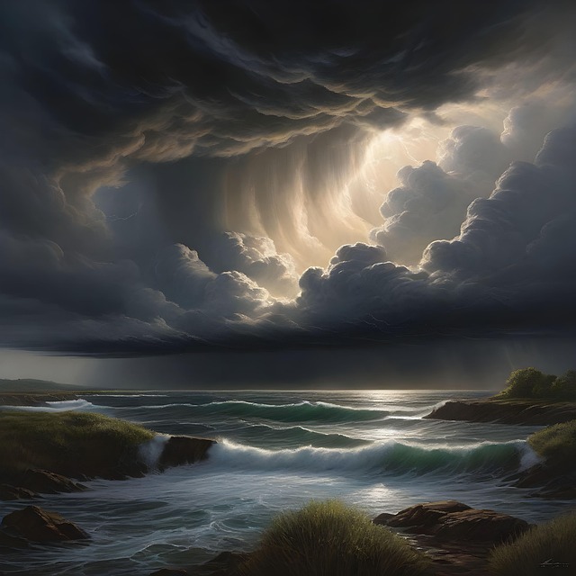 Free River Nature illustration and picture