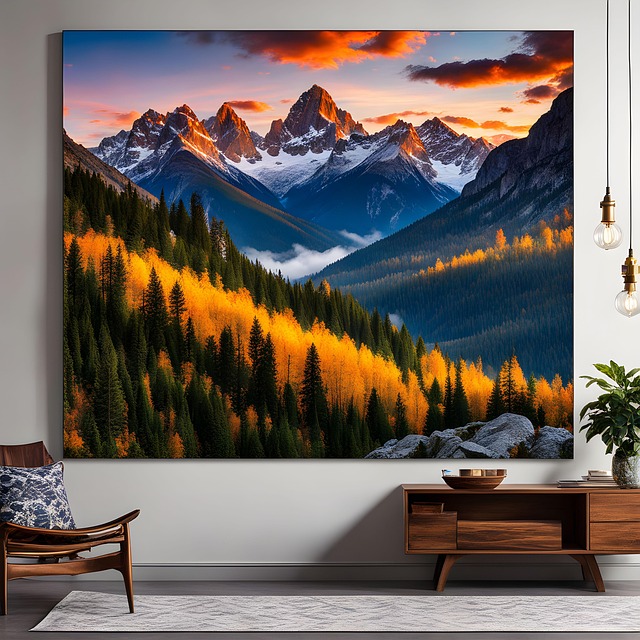 Free Mountain Nature illustration and picture