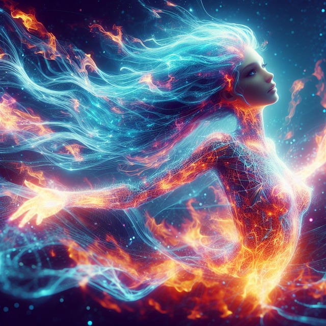 Free ai generated majestic woman illustration