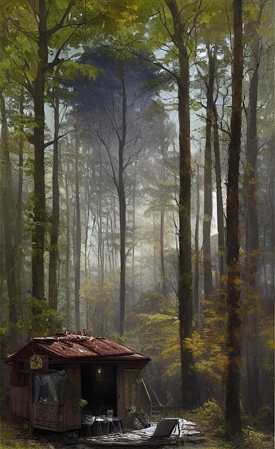 Free Forest Nature illustration and picture