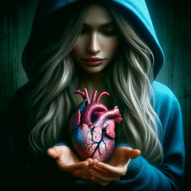 Download free ai generated art of Heart Love images Free heart love romance illustration
