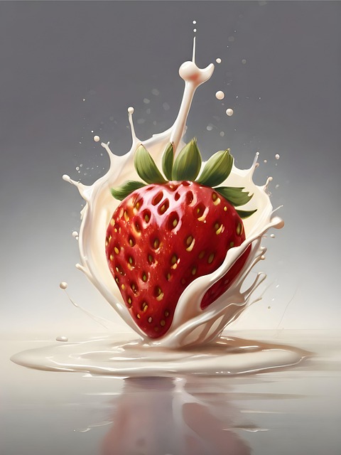 Free milk food sweet illustration